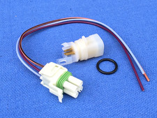 700R4 Case Connector 3 Prong Pin Square Pigtail Wiring Harness 2004R TH350C Plug picture