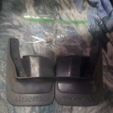 1986-1989 Honda Accord OEM FRONT Splash Guards Mud Flaps 86-89 DX LXI 3GEEZ CA5  picture