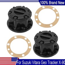 2x Front Wheel Locking Hub For Suzuki Vitara Geo Tracker Manual 4WD 26 spline picture