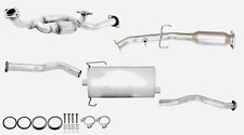 Fits: 2001-2003 Toyota Sienna 3.0L Y pipe Cat, Middle Cat Converter, Mid Muffler picture