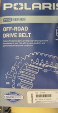 Polaris Heavy Duty Drive Belt - OEM Polaris 3212358 - Ranger XP 1000 RZR Pro XP picture