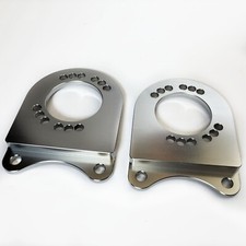 79-93 Fox Mustang Rear brake brackets for Cobra 11.625