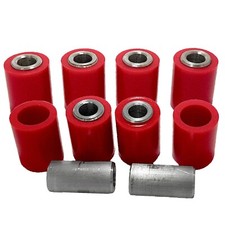 8x Mini Countryman (11-16) Rear Upper & Lower Lateral Arm Polyurethane Bush Kit picture