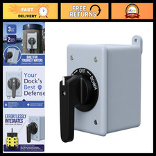 3-Position Boat Lift Switch - Precision Control for Up to 2-HP Motors, Corrosion picture