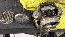Early 1970’s Honda Z 50 Head, Cam And Components OEM picture
