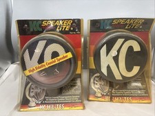 KC Speaker Lite Part No 7450 Hilites 1988 RARE Set Of Two picture