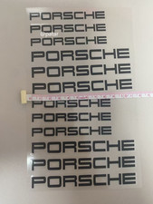 12pcs Car Caliper Cover Sticker Vinyl Decal Custom Sticker for Porsche picture