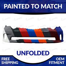 NEW Painted Unfolded Front Bumper For 2013-2023 RAM 1500 Sport/ Express/Classic picture