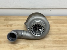Precision Turbo & Engine 6466 BB Gen II 1.05 A/R SS T3 V-Band w/Elbow picture