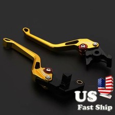 FXCNC 3D Long Rhombus Brake Clutch Levers Fit MT-03 YZF-R3  2017 2018 2019-2020 picture
