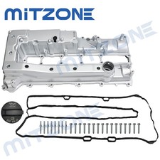 Mitzone Performance Valve Cover with Gasket Bolt for 16-19 Malibu Hybrid Sedan picture