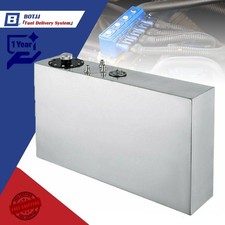 15 Gallon/56L Top-Feed race/drift Fuel Cell Gas Tank+Level Sender slim Aluminum picture