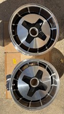 Hayashi Racing Talon 14x7 +19 UD Vintage ***Rare*** JDM NOS Pair Wheels picture