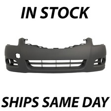NEW - Primered Front Bumper Cover Fascia for 2010 2011 2012 Nissan Altima Sedan picture
