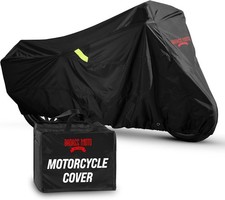 Badass Moto Ultimate Motorcycle Cover Waterproof Outdoor, Heavy Duty Motorcyc... picture