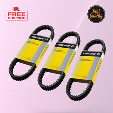 3 Packs Can-Am New OEM 100% PBO Performance Drive Belt Maverick X3, 422280652 picture