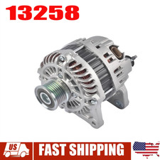 Alternator 231001KM1A 110A 12V 6-Groove CW for Nissan Juke 1.6L l4 GAS 2011-2017 picture