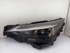 2022 2023 2024 Lexus NX250 NX350 Headlight Left LH Driver OEM LED Single Beam picture