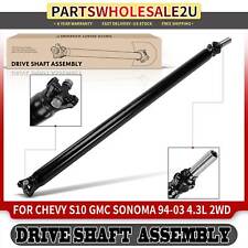 Rear Drivershaft Prop Shaft Assy for Chevy S10 S15 GMC Sonoma 94-03 V6 4.3L 2WD picture