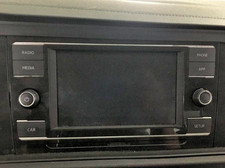 2019 Volkswagen Jetta Radio Receiver Media Information 6.5
