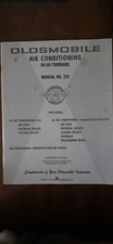 Vintage 1988-98 Oldsmobile Toronado Air Conditioning Manual no. 210 GM Training picture