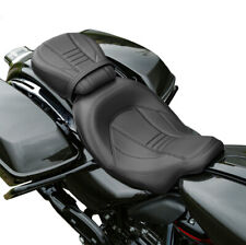 For Harley Touring CVO Road Street Glide 2009-2024 Driver Passenger Pillion Seat picture
