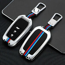 Luminous Metal Car Key Fob Case Cover Bag For Toyota Hilux HIGHLANDER Camry RAV4 picture