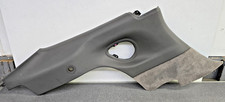 VERY NICE USED ORIGINAL PORSCHE 911 996 CARRERA LEFT REAR GREY QUARTER TRIM 1999 picture