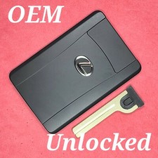 Unlocked OEM 2020 2021 Lexus smart card key keyless entry remote HYQ14CBM picture
