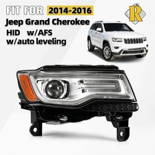 For 2014-2016 Jeep Grand Cherokee HID Projector Headlight w/AFS Passenger Side picture