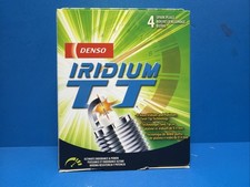 4Pcs Denso IK20TT 4702 Iridium TwinTip Spark Plugs For Audi VW Toyota Subaru picture