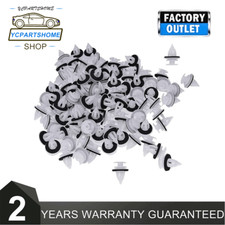 100x Door Trim Panel Clips for BMW E38 E65 E66 F01 F02 E53 E70 E71 E83 E52 E85 picture
