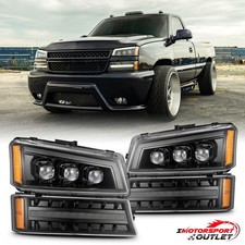 For AREX 03-06 Chevrolet Silverado/02-06 Avalanche (without body cladding) picture