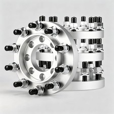 8x165 mm To 10 x 285.75 MM Hub Centric Wheel Adapter For Chevy GMC 2500 3500 picture