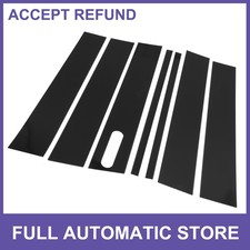 7 Pcs Door Pillar Window Trim for Ford Explorer Sport Trac 07-10 Black picture