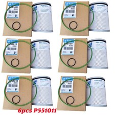 6X P551011 Fuel Filter A0000903651 For Donaldson FS19915 PF9804 L9915F OEM  picture