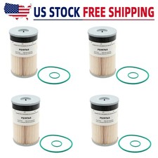 4/PACK FIT FOR FLEETGUARD FUEL WATER SEPARATOR FS19765 picture