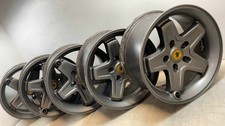 Jeep JK Wrangler Set of (5) Grey AEV Wheels 17x9 5x5 Lug 2007-2017 149599 picture