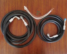Rear Aux A/C Hoses Lines Kit for 1994-99 Chevrolet/GMC Suburban 1500 GAS picture