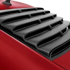 For Plymouth Road Runner 71-74 Textured Surface ABS Plastic Rear Window Louver picture