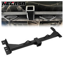 HECASA For 1999-2007 Chevy & GMC Rear Steel Hidden Trailer Hitch Receiver Black picture