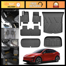 Tesla Model Y Floor Mats & Cargo Liners - Durable, All-Weather Protection 2026-2 picture