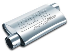 Borla Fits Universal Pro-XS Muffler Oval 2.5in Inlet/Outlet Offset/Offset picture