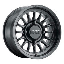 4/136 Method Race Wheels 411 Bead Grip Wheel 15x7 5.0 + 2.0 Matte Black picture