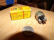 1xNOS OEM BOSCH#0334004003,MERCEDES#0005452209 EARLY STOPLIGHT SWITCH 300d,300SL picture