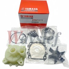 YAMAHA F150/F200/F225 Outboard Water Pump Kit 61A-W0078-A3-00 61A-W0078-A4 NEW picture