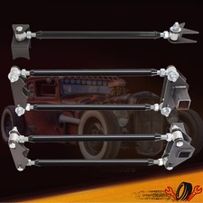 Hot Rod Rat Pickup Truck Universal LH & RH Parallel 4 Link Suspension Steel picture