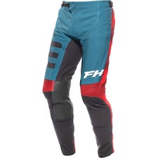 Fasthouse 2024 Helix Pants - Podium - Red/Black/Teal, 38 318000-43-38 picture
