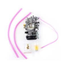 New 40mm CV Carburetor Natural fits Harley Davidson Fuel Line Hardware Set picture