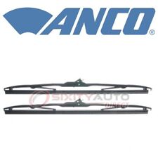 2 pc ANCO Front Wiper Blade for 1964-1968 Ford Mustang - Windshield af picture